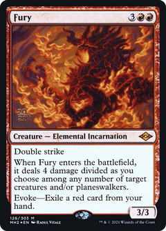 Fury (126) (Prerelease) - Foil