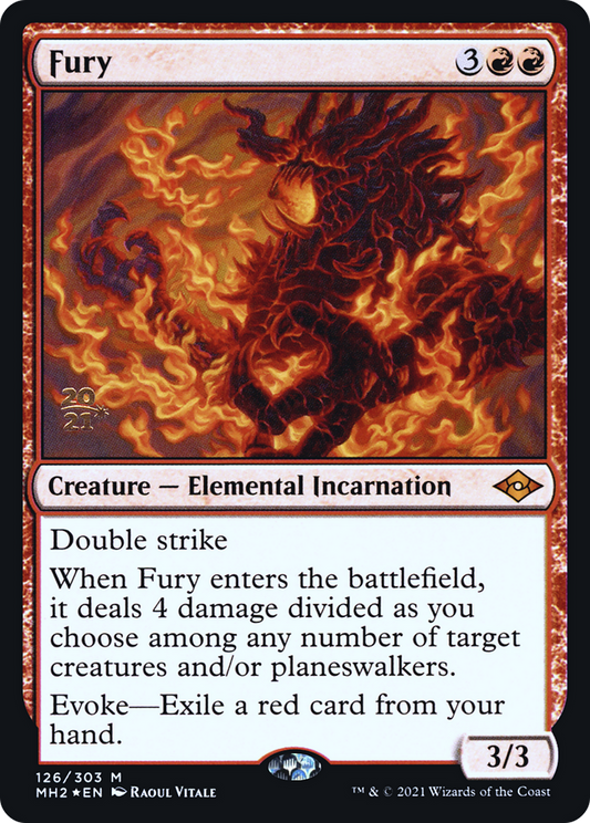 Fury (126) (Prerelease) - Foil