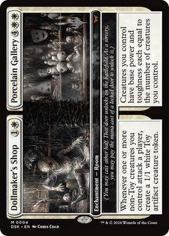 Dollmaker's Shop // Porcelain Gallery (0004) (Promo Pack) - Foil