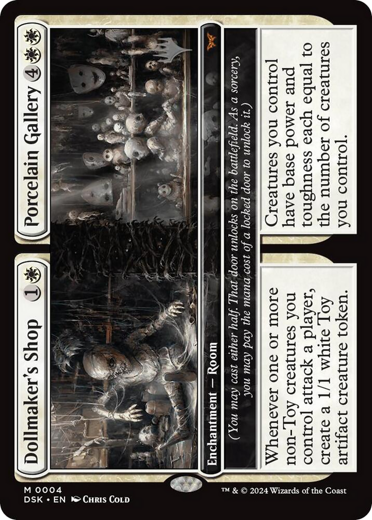 Dollmaker's Shop // Porcelain Gallery (0004) (Promo Pack)