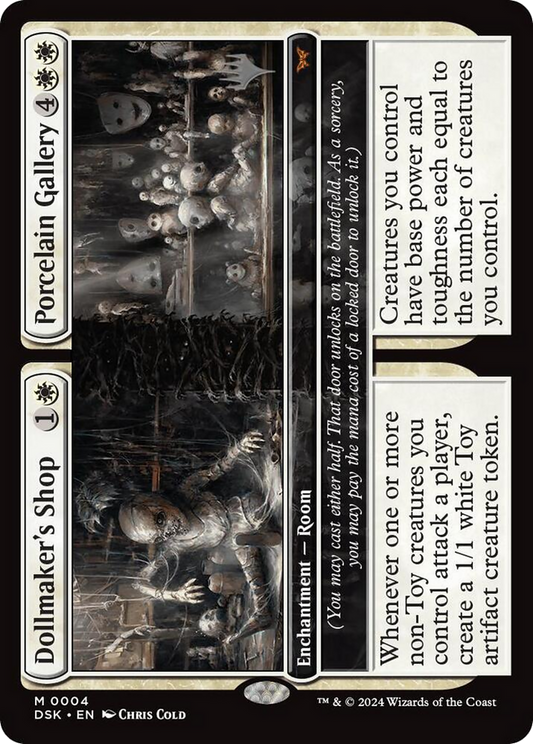 Dollmaker's Shop // Porcelain Gallery (0004) (Promo Pack)