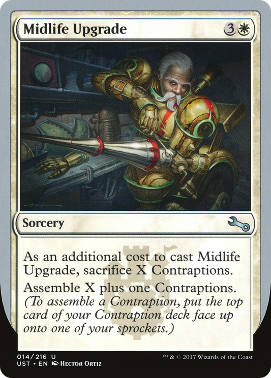 Midlife Upgrade - Foil