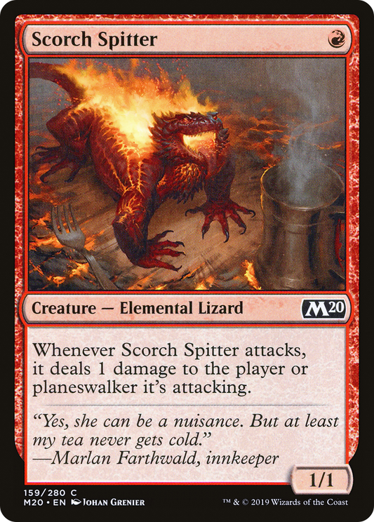 Scorch Spitter - Foil