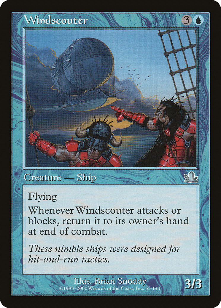 Windscouter - Foil