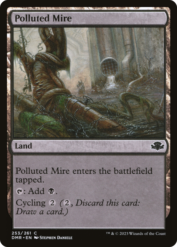 Polluted Mire - Foil