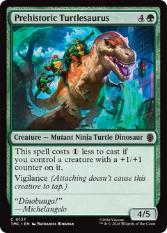 Prehistoric Turtlesaurus (TMC)