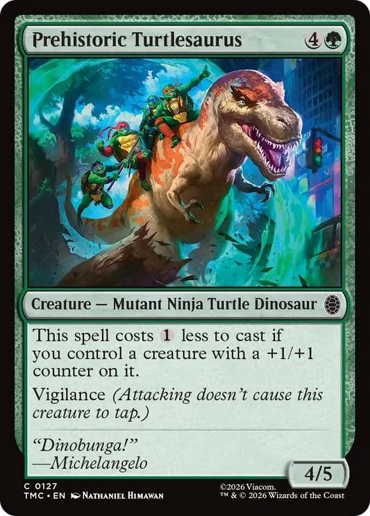 Prehistoric Turtlesaurus (TMC)