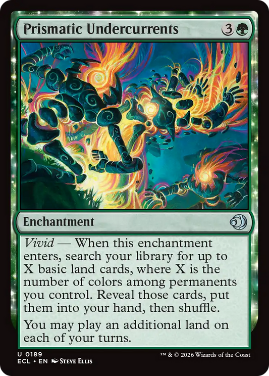 Prismatic Undercurrents (0189) (ECL) - Foil