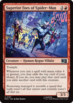 Superior Foes of Spider-Man (MSC) - Surge Foil