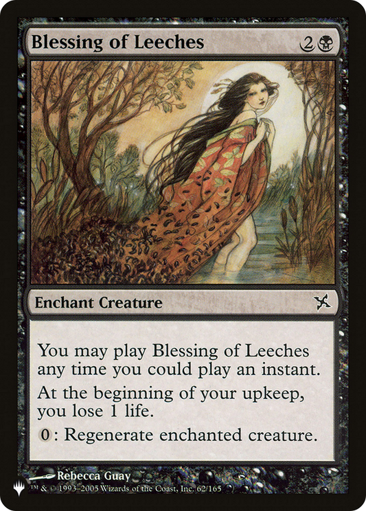 Blessing of Leeches