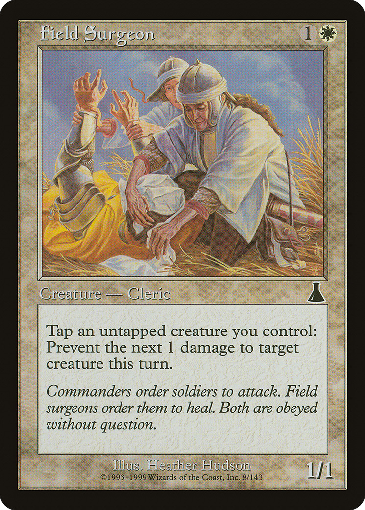 Field Surgeon - Foil