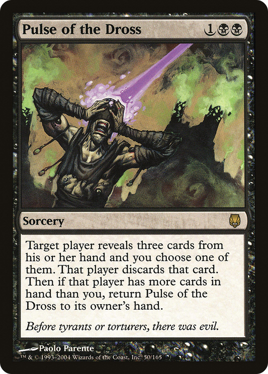 Pulse of the Dross - Foil