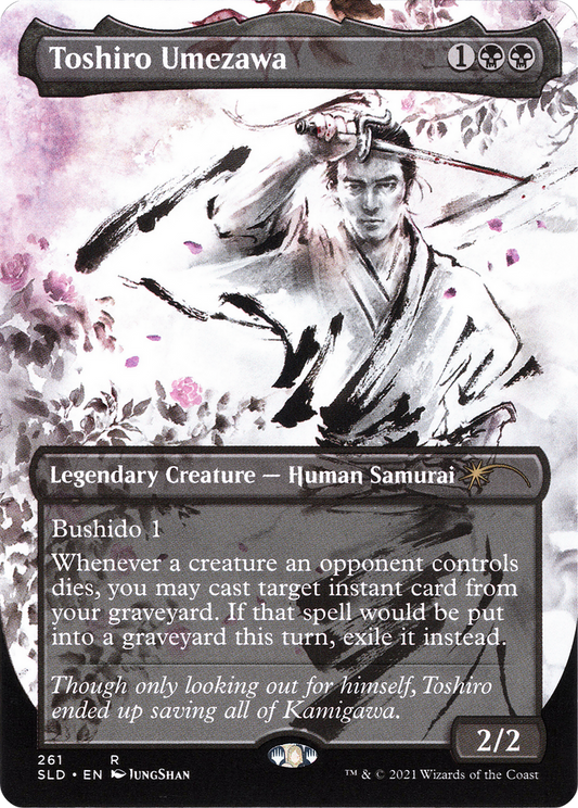Toshiro Umezawa (261) (Borderless)