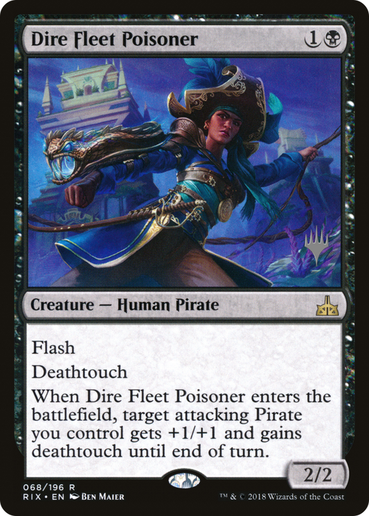 Dire Fleet Poisoner (068) (Promo Pack)