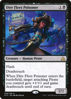 Dire Fleet Poisoner (068) (Promo Pack) - Foil