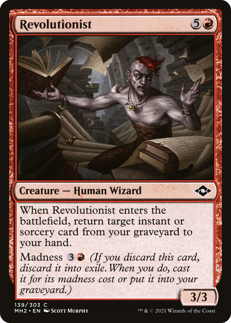 Revolutionist - Foil