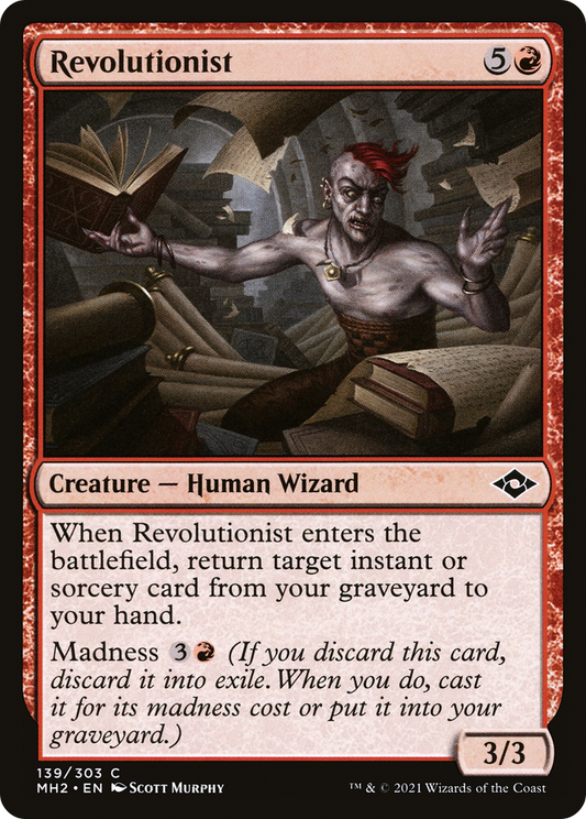 Revolutionist - Foil