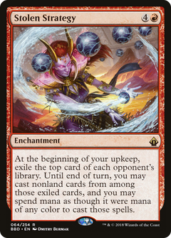 Stolen Strategy - Foil