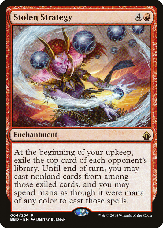 Stolen Strategy - Foil