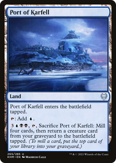 Port of Karfell - Foil