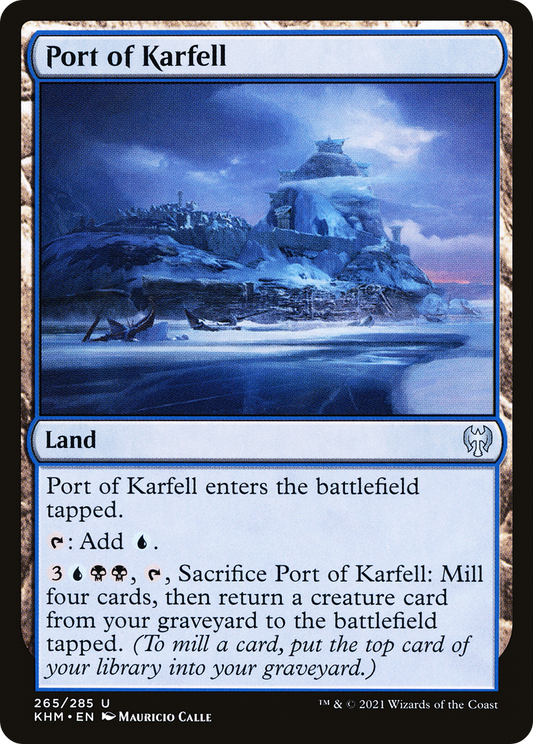 Port of Karfell - Foil