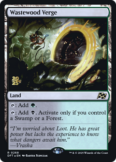 Wastewood Verge (0268) (Prerelease) - Foil