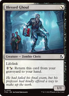 Blessed Ghoul (FRA) - Foil