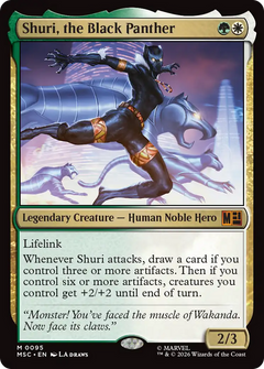 Shuri, the Black Panther (0095) (MSC)