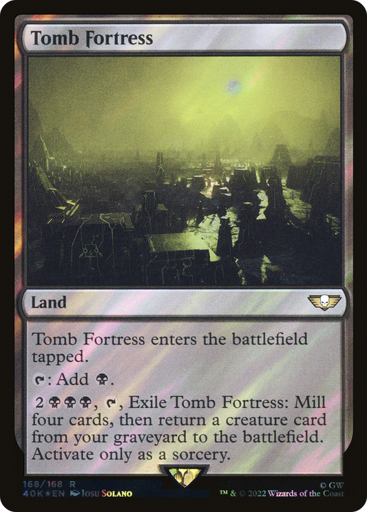 Tomb Fortress - Surge Foil