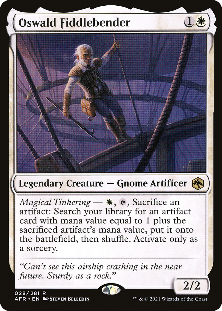 Oswald Fiddlebender - Foil