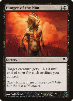 Hunger of the Nim - Foil