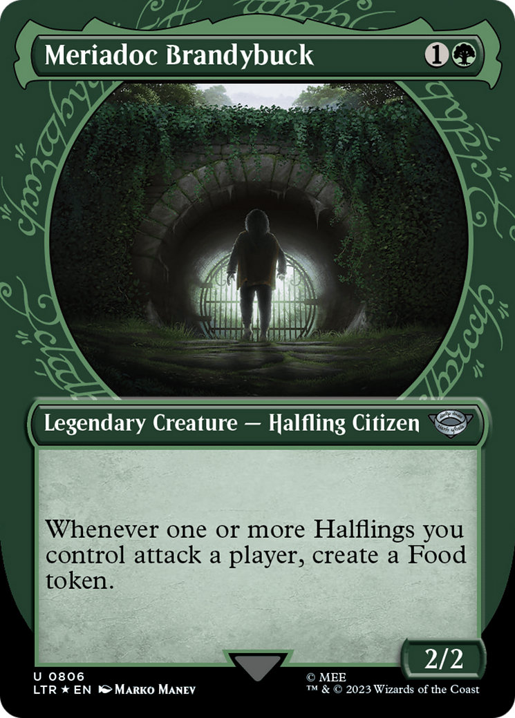 Meriadoc Brandybuck (0806) (Showcase) - Surge Foil