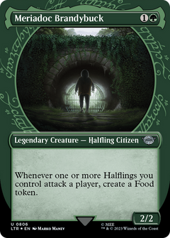 Meriadoc Brandybuck (0806) (Showcase) - Surge Foil