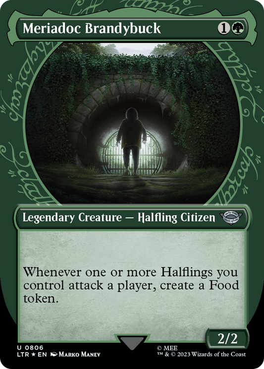 Meriadoc Brandybuck (0806) (Showcase) - Surge Foil