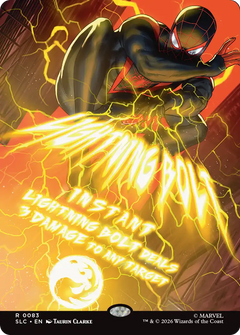 Lightning Bolt (0083) (Full Art) (SLC) - Foil
