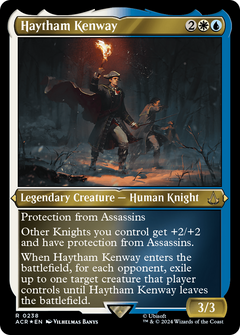 Haytham Kenway (0238) - Foil Etched