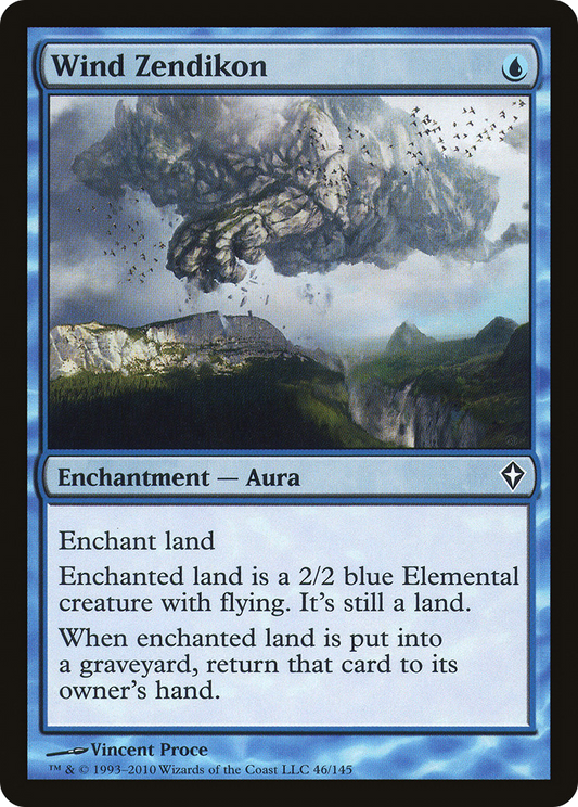 Wind Zendikon - Foil