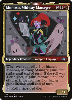 Monoxa, Midway Manager (265) (Showcase) - Foil
