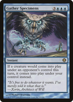 Gather Specimens - Foil