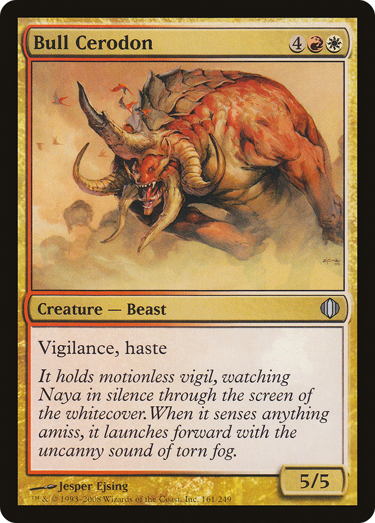 Bull Cerodon - Foil