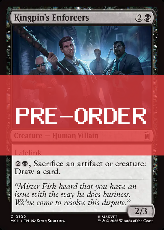 Pre-Order