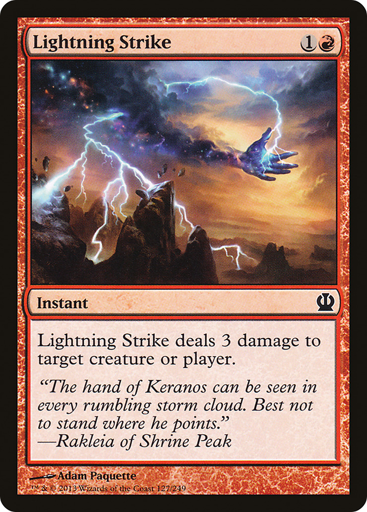 Lightning Strike - Foil