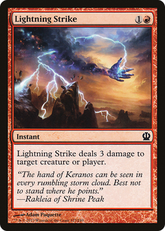Lightning Strike - Foil