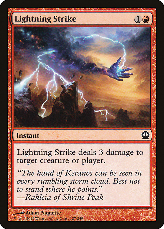 Lightning Strike - Foil