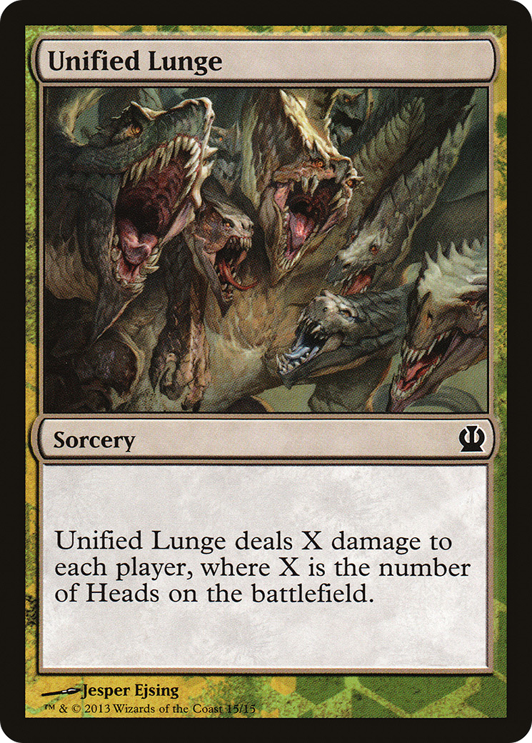 Unified Lunge (TFTH)