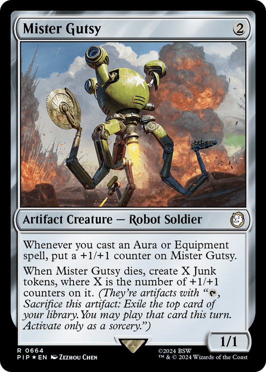 Mister Gutsy (0664) - Surge Foil