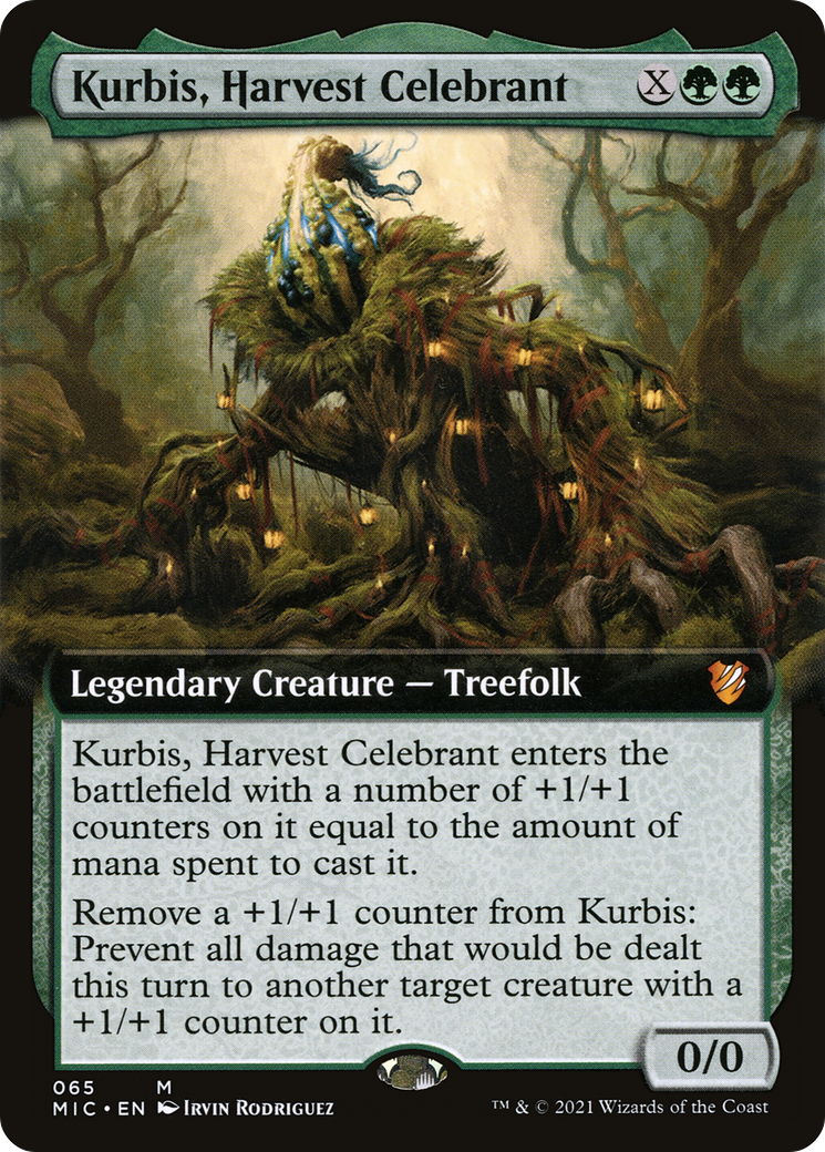 Kurbis, Harvest Celebrant (065) (Extended Art)