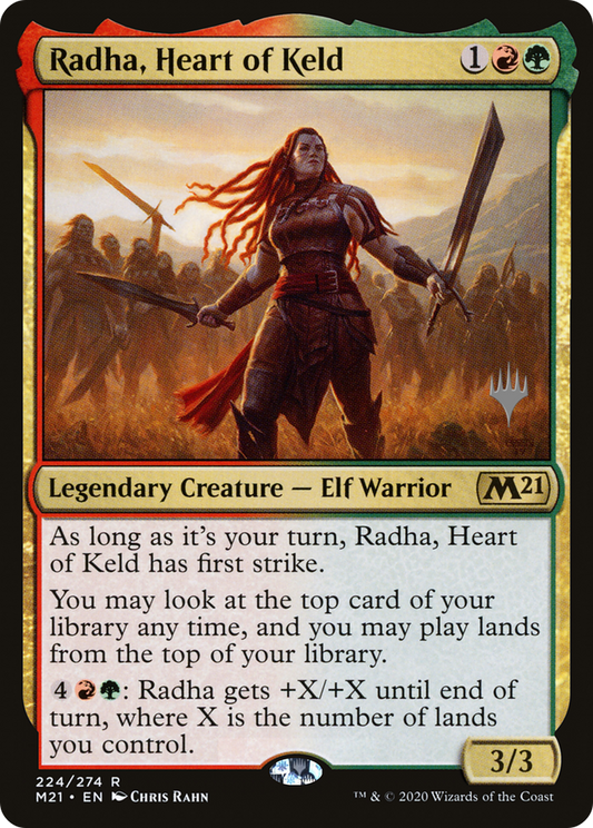Radha, Heart of Keld (224) (Promo Pack)