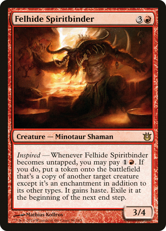 Felhide Spiritbinder - Foil