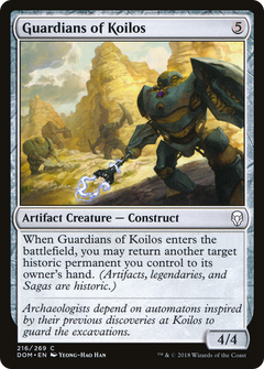 Guardians of Koilos - Foil